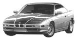 BMW E31 C3325 Fault Code